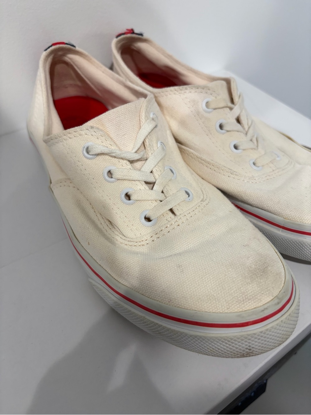 Tory Burch Murray Canvas Sneakers - Size 8 - Picture 5 of 9